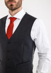 Daniel Grahame Damon Waistcoat, Grey