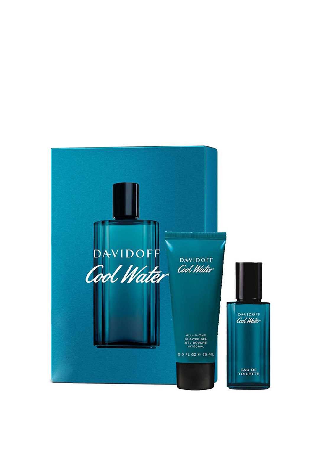Davidoff Cool Water 40ml EDT Gift Set