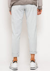 d.e.c.k. by Decollage Jogger Bottoms, Light Grey