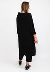 d.e.c.k. by Decollage One Size Long Jersey Jacket, Black