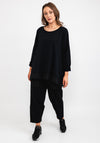d.e.c.k. by Decollage One Size Top, Black