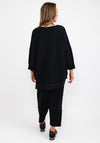 d.e.c.k. by Decollage One Size Top, Black
