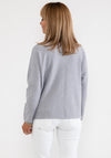 d.e.c.k. by Decollage One Size Knit Jumper, Light Grey