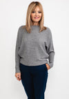 d.e.c.k by Decollage One Size Ribbed Sweater, Grey