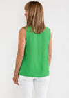 d.e.c.k. by Decollage One Size Vest Top, Green