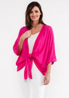 d.e.c.k. by Decollage One Size Wrap Layer Top, Fuchsia