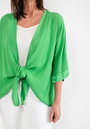 d.e.c.k. by Decollage One Size Wrap Layer Top, Green