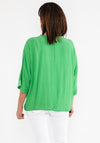 d.e.c.k. by Decollage One Size Wrap Layer Top, Green