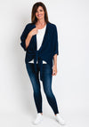 d.e.c.k. by Decollage One Size Wrap Layer Top, Navy