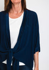 d.e.c.k. by Decollage One Size Wrap Layer Top, Navy
