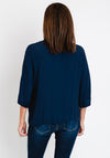 d.e.c.k. by Decollage One Size Wrap Layer Top, Navy