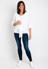 d.e.c.k. by Decollage One Size Wrap Layer Top, White