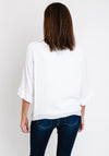 d.e.c.k. by Decollage One Size Wrap Layer Top, White