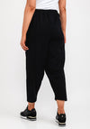 D.E.C.K. By Decollage Harlem Casual Utility Trousers, Black