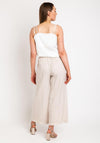 d.e.c.k. By Decollage One Size Casual Trousers, Beige