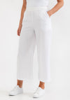 d.e.c.k. by Decollage One Size Casual Trousers, White