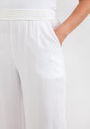 d.e.c.k. by Decollage One Size Casual Trousers, White
