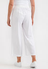 d.e.c.k. by Decollage One Size Casual Trousers, White