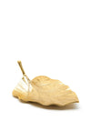 SIL Interiors Large Leaf Decoration, Gold