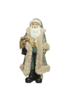 Kaemingk Large Santa with Faux Fur Trim Coat, Green
