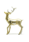 Fern Cottage Interiors Large Standing Deer, Silver