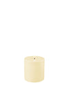 Deluxe Homeart Indoor Led 10cm Candle, Cream