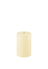 Deluxe Homeart Indoor Led 15cm Candle, Cream
