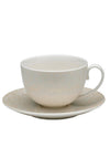 Denby Monsoon Lucille Gold Tea Saucer