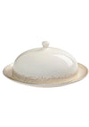 Denby Monsoon Lucille Gold Butter Dish
