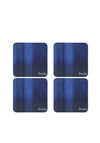 Denby Lifestlye Colours Set of Four Coasters, Blue