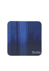 Denby Lifestlye Colours Set of Four Coasters, Blue