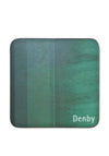 Denby Lifestyle Set of Four Coasters, Green