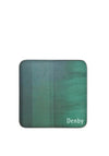 Denby Lifestyle Set of Four Coasters, Green
