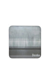 Denby Lifestyle Set of Four Coasters, Grey
