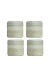 Denby Lifestlye Colours Set of Four Coasters, Natural