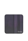 Denby Lifestyle Set of Four Coasters, Purple