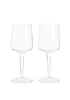Denby Natural Canvas Red Wine Glasses Set of Two