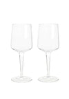 Denby Natural Canvas Red Wine Glasses Set of Two