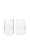 Denby Natural Canvas Large Tumblers Glasses Set of Two