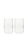 Denby Natural Canvas Large Tumblers Glasses Set of Two