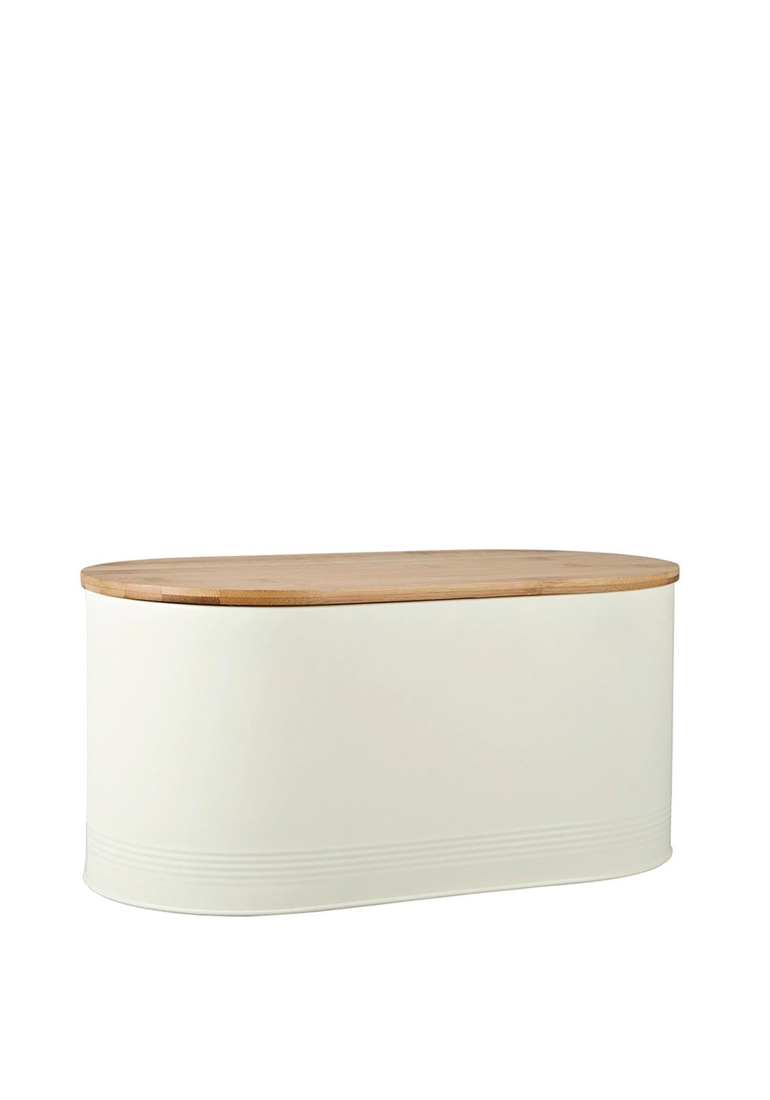 Denby Bread Bin with Bamboo Lid, Cream McElhinneys