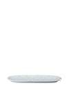 Denby Porcelain Constance Large Platter, Floral Blue