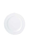Denby White Dinner Plate, White