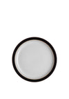 Denby Elements Black Medium Plate