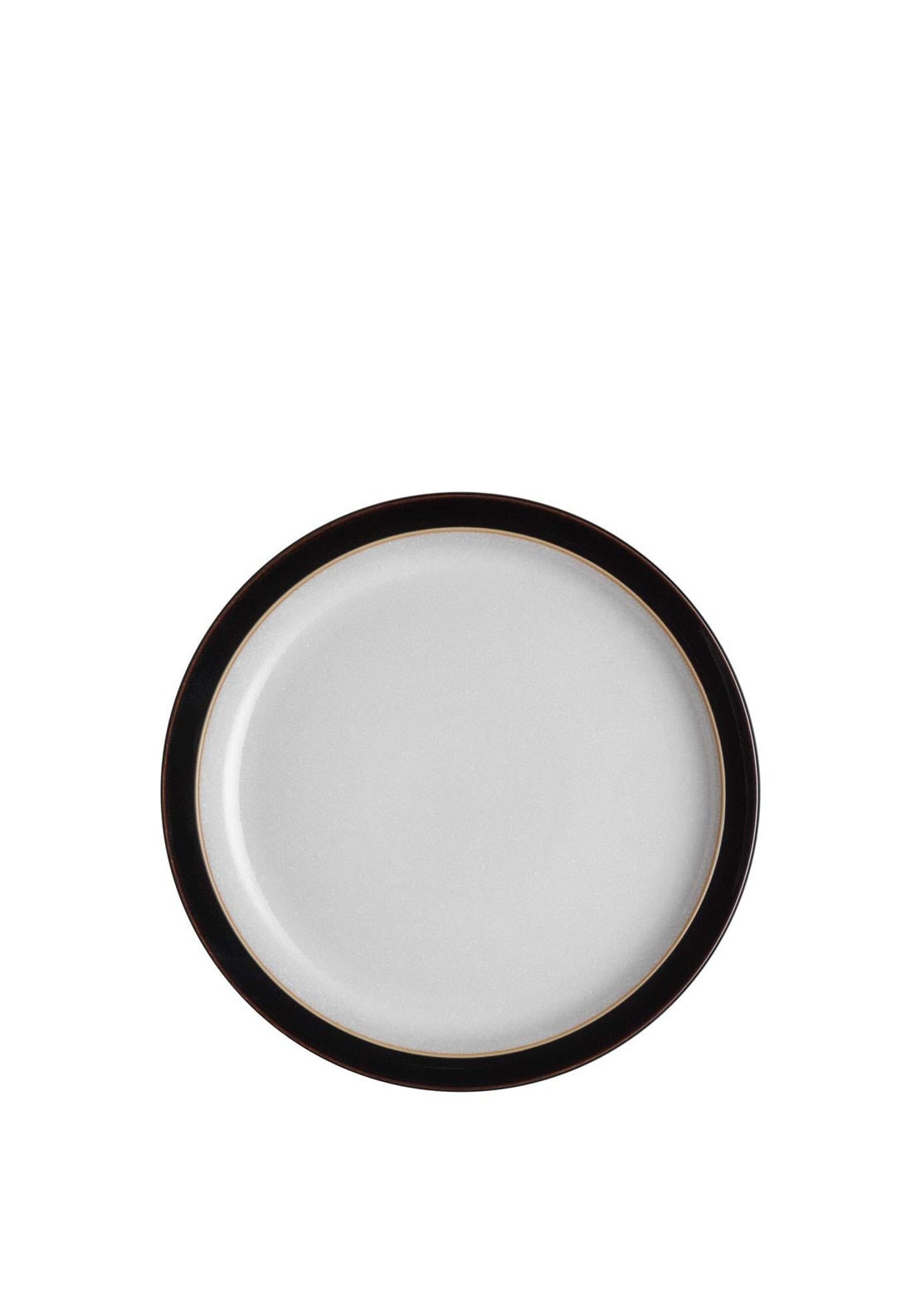 Denby Elements Black Medium Plate