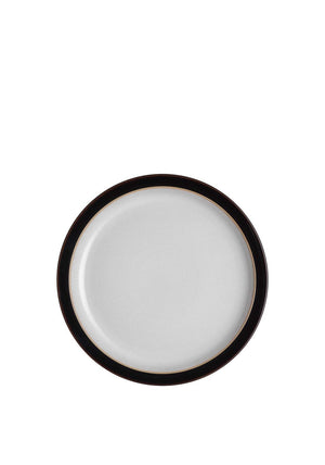 Denby Elements Black Medium Plate