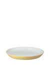 Denby Impression Spiral Dinner Plate, Mustard
