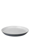 Denby Impression Charcoal Blue Spiral Dinner Plate