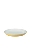Denby Impression Medium Plate, Mustard
