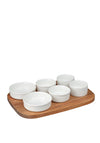 Denby by James Martin 7 Piece Tapas Serving Set